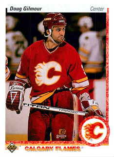 1990-91 UD Series - Doug Gilmour #271