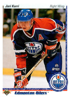 1990-91 UD Series - Jari Kurri #146