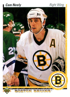 1990-91 UD Series - Cam Neely #156