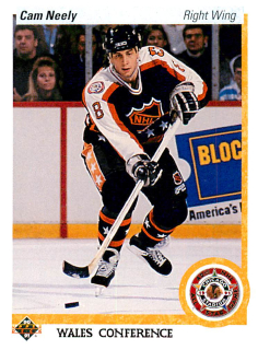 1990-91 UD Series - Cam Neely #493