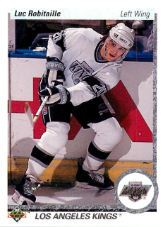 1990-91 UD Series - Luc Robitaille #73