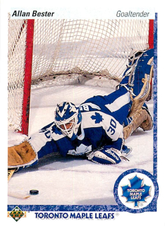 1990-91 UD Series - Allan Bester #241