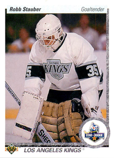 1990-91 UD Series - Robb Stauber #165