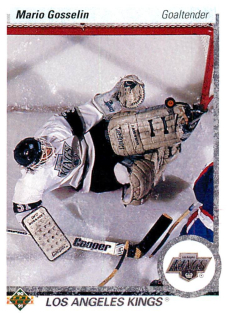 1990-91 UD Series - Mario Gosselin #91