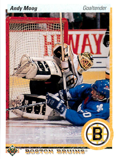1990-91 UD Series - Andy Moog #232