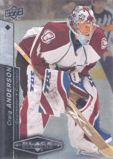 2010-11 UD Black Diamond - Craig Anderson #2