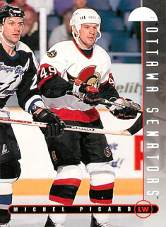 1995-96 Leaf - Michel Picard #289