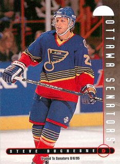 1995-96 Leaf - Steve Duchesne #143