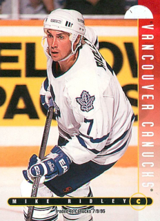 1995-96 Leaf - Mike Ridley #212