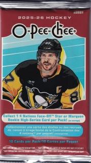 2025-26 UD O-Pee-Chee - Hobby balíček