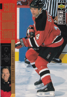 1996-97 UD Collectors Choice - Scott Stevens - Winning Formula
