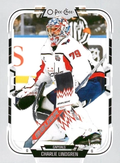 2025-26 UD O-Pee-Chee - Charlie Lindgren #135