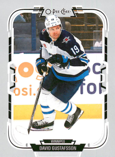 2025-26 UD O-Pee-Chee - David Gustafsson #250