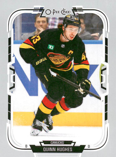 2025-26 UD O-Pee-Chee - Quinn Hughes #285