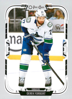 2025-26 UD O-Pee-Chee - Derek Forbort #166