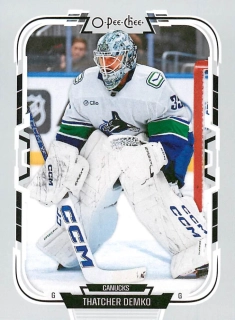 2025-26 UD O-Pee-Chee - Thatcher Demko #370