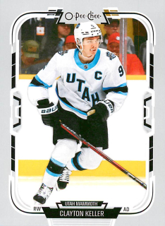 2025-26 UD O-Pee-Chee - Clayton Keller #110