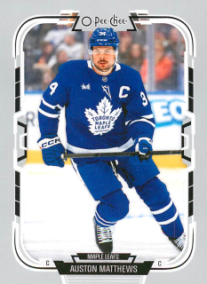 2025-26 UD O-Pee-Chee - Auston Matthews #15