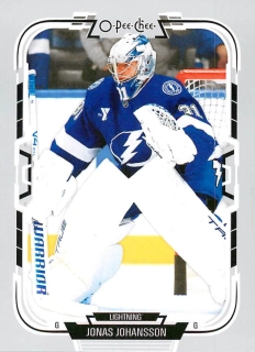 2025-26 UD O-Pee-Chee - Jonas Johansson #136