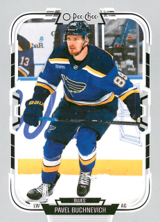 2025-26 UD O-Pee-Chee - Pavel Buchnevich #214