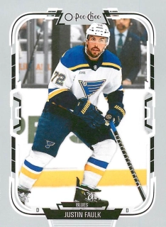 2025-26 UD O-Pee-Chee - Justin Faulk #429