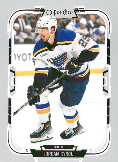 2025-26 UD O-Pee-Chee - Jordan Kyrou #269