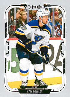 2025-26 UD O-Pee-Chee - Cam Fowler #154