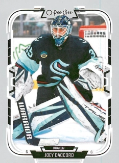 2025-26 UD O-Pee-Chee - Joey Daccord #239