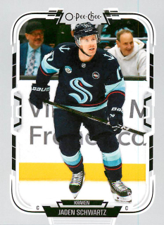 2025-26 UD O-Pee-Chee - Jaden Schwartz #194