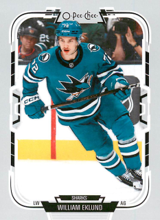 2025-26 UD O-Pee-Chee - William Eklund #359