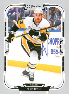 2025-26 UD O-Pee-Chee - Kevin Hayes #79