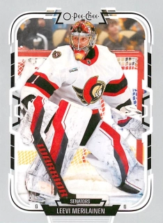 2025-26 UD O-Pee-Chee - Leevi Merilainen #260