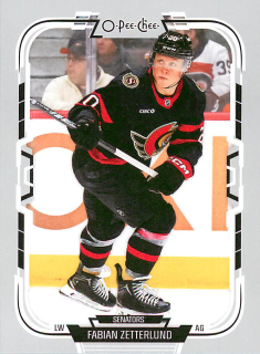 2025-26 UD O-Pee-Chee - Fabian Zetterlund #224