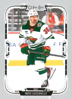 2025-26 UD O-Pee-Chee - Mats Zuccarello #53