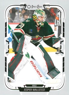 2025-26 UD O-Pee-Chee - Jesper Wallstedt #328