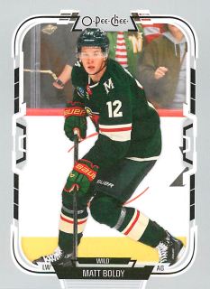 2025-26 UD O-Pee-Chee - Matt Boldy #478