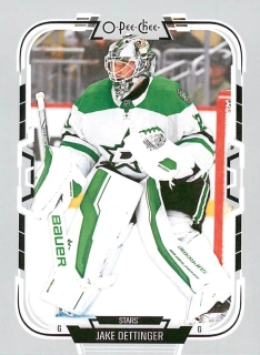 2025-26 UD O-Pee-Chee - Jake Oettinger #227