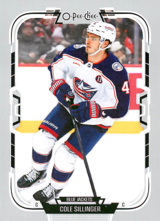 2025-26 UD O-Pee-Chee - Cole Sillinger #222