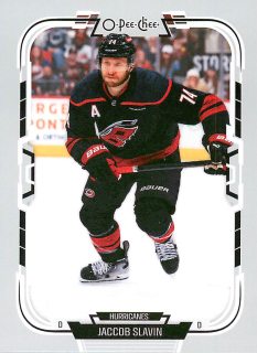 2025-26 UD O-Pee-Chee - Jaccob Slavin #306