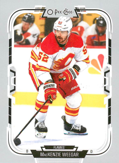 2025-26 UD O-Pee-Chee - MacKenzie Weegar #441