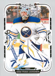 2025-26 UD O-Pee-Chee - Ukko-Pekka Luukkonen #261