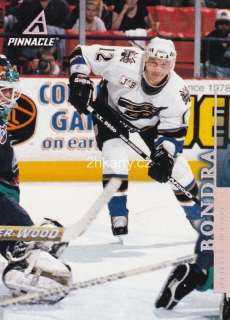 1997-98 Pinnacle - Peter Bondra