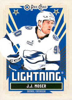 2025-26 UD O-Pee-Chee - J.J. Moser - Retro #290