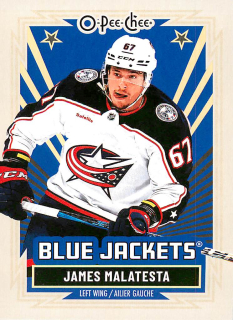 2025-26 UD O-Pee-Chee - James Malatesta - Retro #207