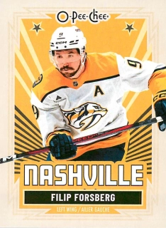 2025-26 UD O-Pee-Chee - Filip Forsberg - Retro #78