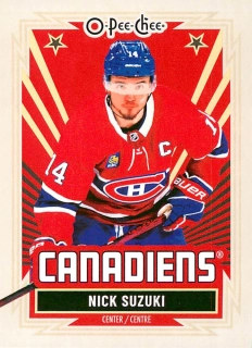 2025-26 UD O-Pee-Chee - Nick Suzuki - Retro #438