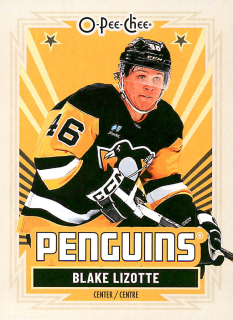 2025-26 UD O-Pee-Chee - Blake Lizotte - Retro #319