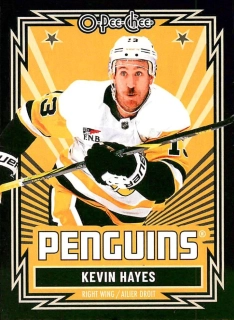 2025-26 UD O-Pee-Chee - Kevin Hayes - Retro Black Border /100 #79