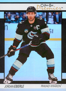 2025-26 UD O-Pee-Chee - Jordan Eberle - O-Pee-Chee Premier #P-70