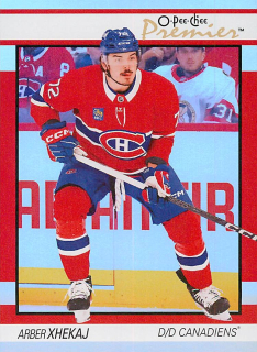 2025-26 UD O-Pee-Chee - Arber Xhekaj - O-Pee-Chee Premier #P-82
